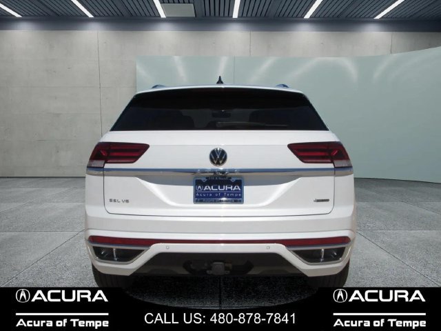 Used 2023 Volkswagen Atlas Cross Sport SEL Premium R-Line AWD/4WD image 7