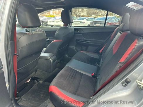 Used 2021 Subaru WRX STI Limited w/ Popular Package #1 AWD/4WD image 27