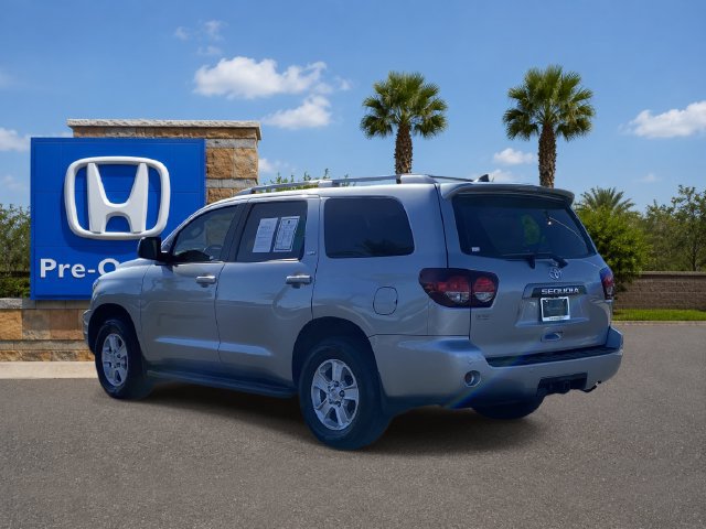 Used 2020 Toyota Sequoia SR5 w/ Carpet Mat Package (TMS) RWD image 4