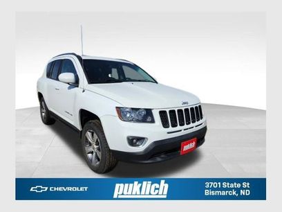 Used 2017 Jeep Compass High Altitude