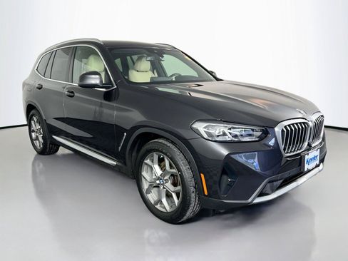 Used 2022 BMW X3 xDrive30i w/ Convenience Package AWD/4WD image 8