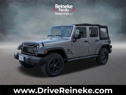Used 2016 Jeep Wrangler Unlimited Sport w/ Quick Order Package 24S