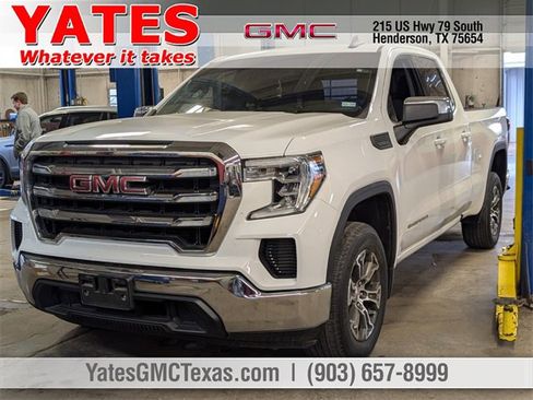 Used 2022 GMC Sierra 1500 SLE image 1