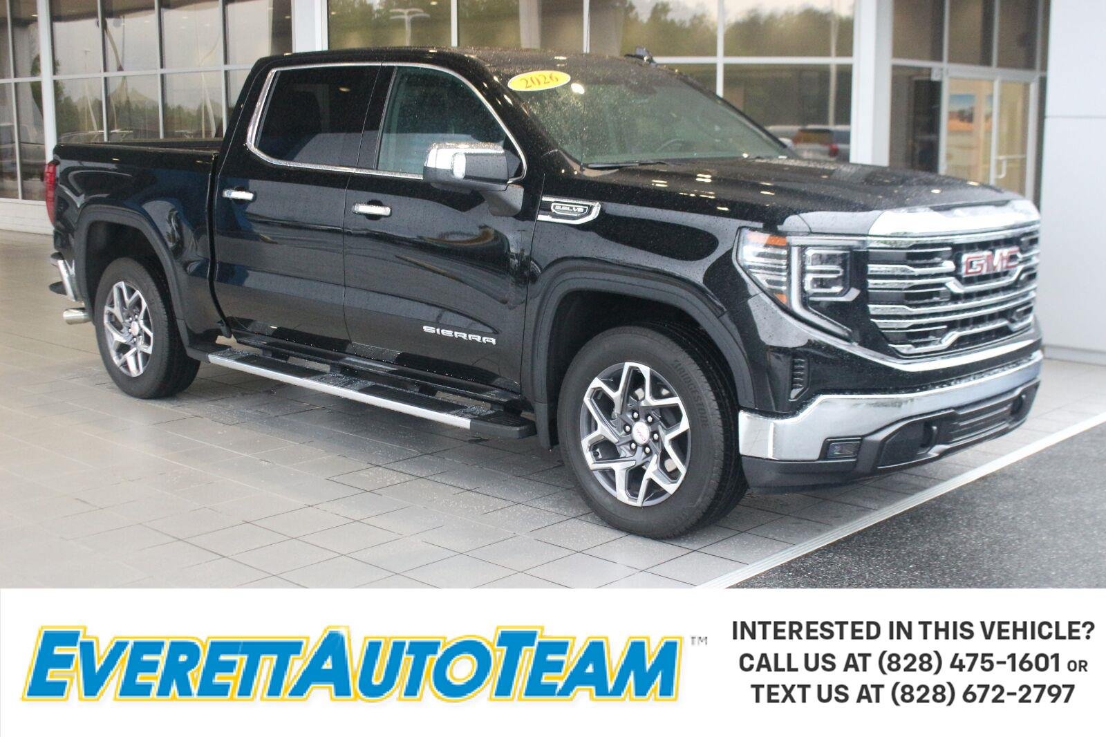 Used 2026 GMC Sierra 1500 SLT w/ SLT Premium Package RWD image 1