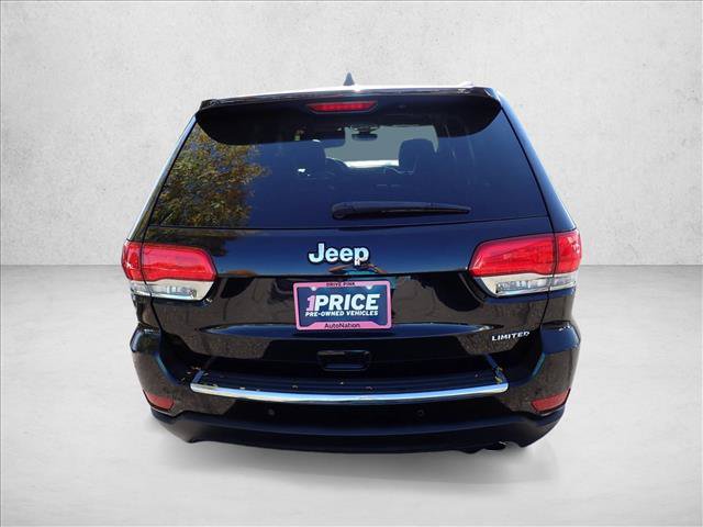 Used 2018 Jeep Grand Cherokee Limited RWD image 3