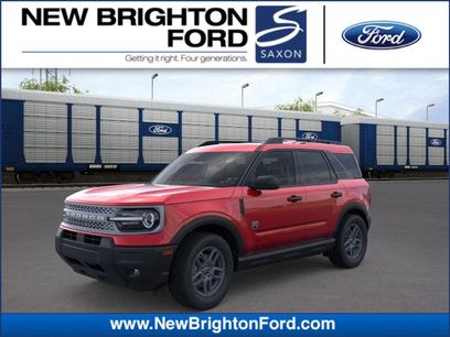 New 2025 Ford Bronco Sport Big Bend w/ Convenience Package
