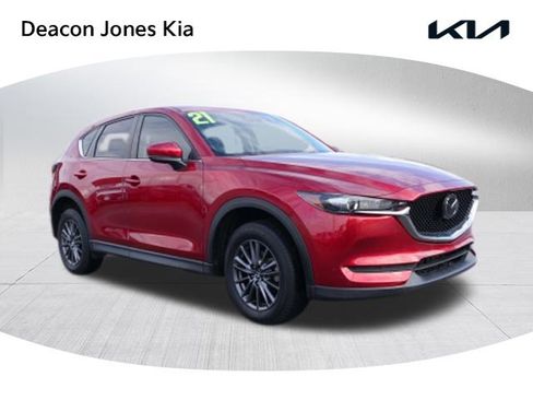 Used 2021 MAZDA CX-5 Touring image 1