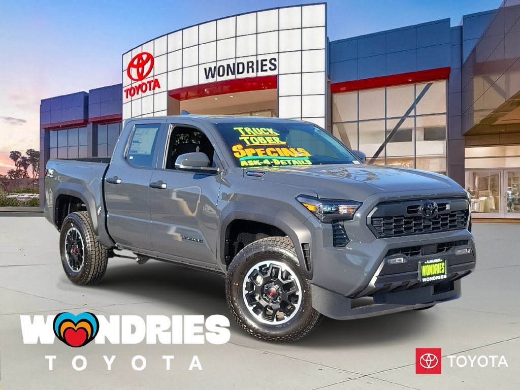 New 2026 Toyota Tacoma TRD Off-Road w/ TRD Off Road Upgrade Package AWD/4WD 360° Tour