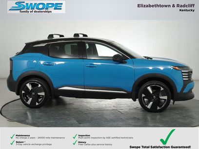 New 2025 Nissan Kicks SR w/ SR Premium Package