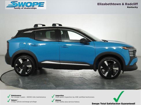 New 2025 Nissan Kicks SR w/ SR Premium Package image 3