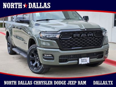 New 2026 RAM 1500 4x4 Crew Cab