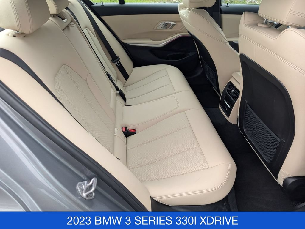 Used 2023 BMW 330i xDrive Sedan w/ Convenience Package AWD/4WD image 32