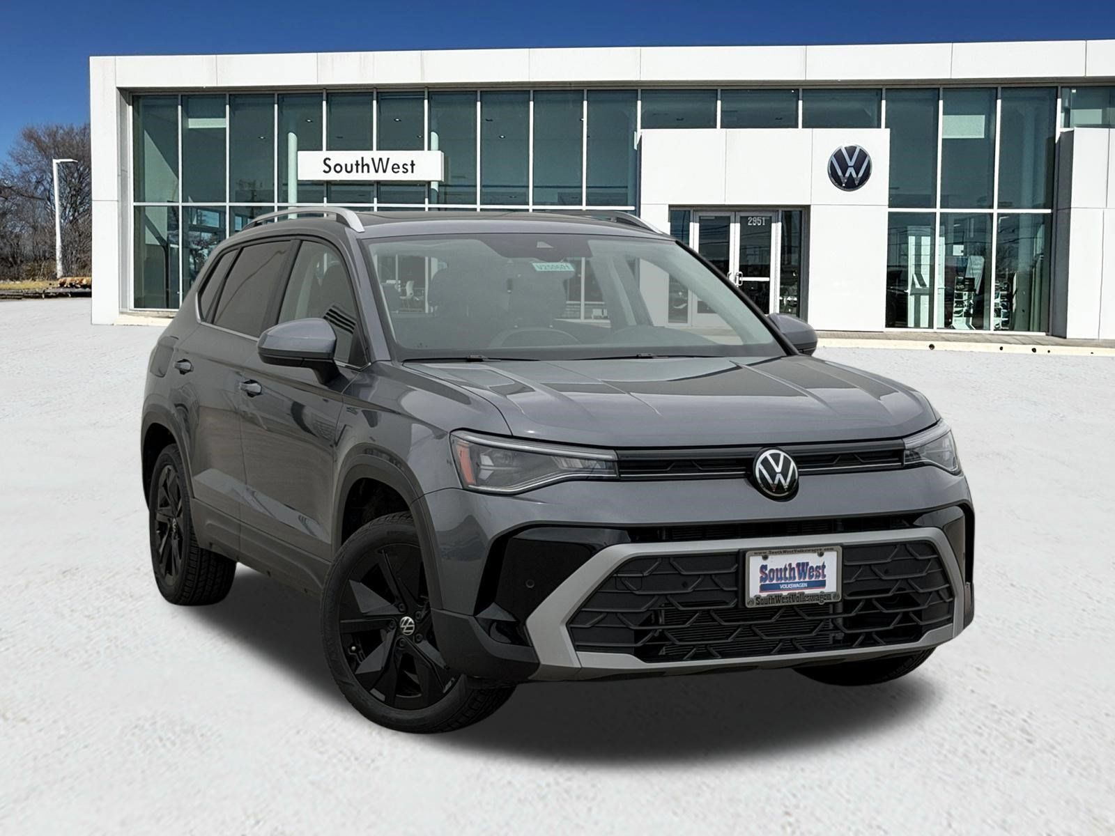 New 2026 Volkswagen Taos SE FWD 360° Tour