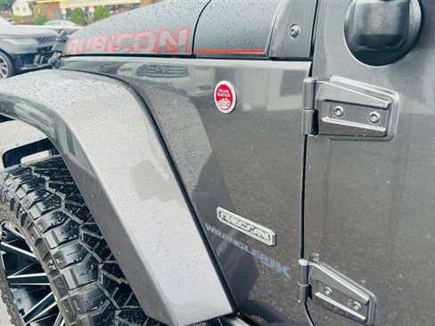 Used 2018 Jeep Wrangler Rubicon AWD/4WD image 27