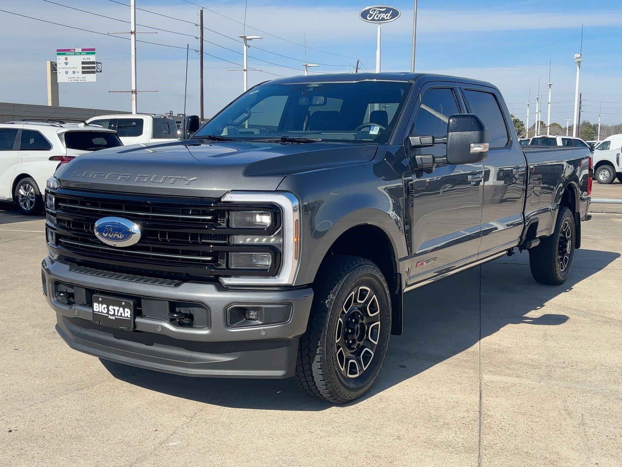 Used 2026 Ford F350 Platinum AWD/4WD image 6