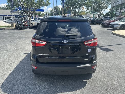 Used 2018 Ford EcoSport SE FWD image 6