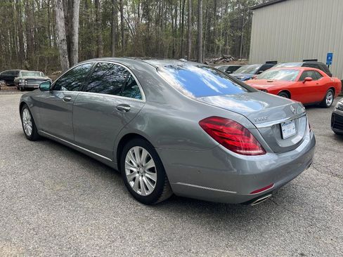 Used 2015 Mercedes-Benz S 550 4MATIC Sedan image 5