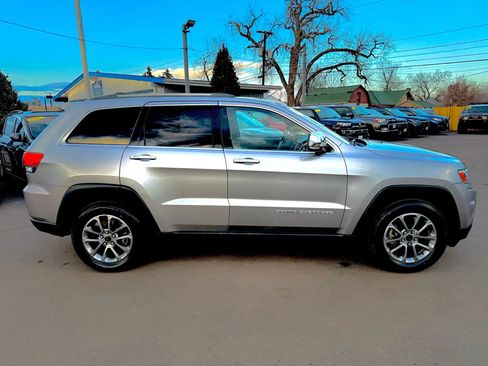 Used 2014 Jeep Grand Cherokee Limited image 9