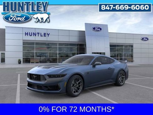 New 2025 Ford Mustang Dark Horse w/ Dark Horse Handlin Package RWD image 1