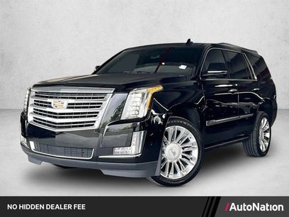 Used 2018 Cadillac Escalade Platinum