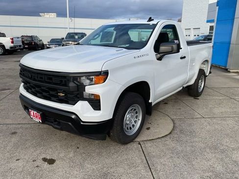 New 2026 Chevrolet Silverado 1500 W/T image 4