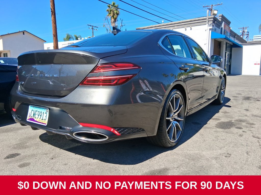 Used 2025 Genesis G70 2.5T RWD image 3
