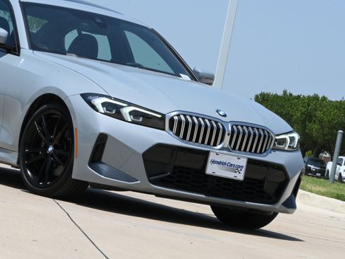 Used 2024 BMW 330i Sedan w/ M Sport Package RWD image 35