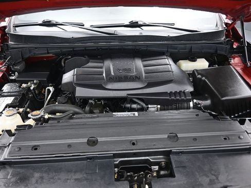 Used 2021 Nissan Titan Platinum Reserve w/ Moonroof Package image 62
