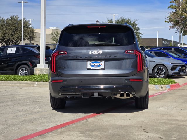 Certified 2022 Kia Telluride SX w/ SX Prestige Package AWD/4WD image 8