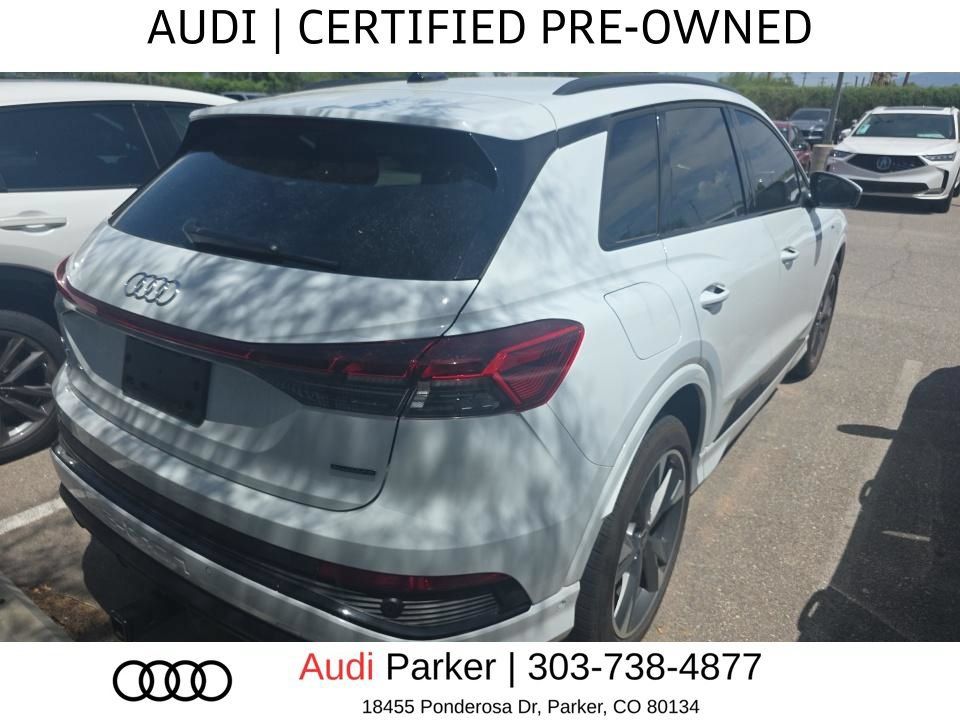 Used 2023 Audi Q4 e-tron Premium Plus w/ Premium Plus AWD/4WD image 5