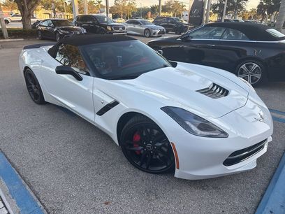 Used 2014 Chevrolet Corvette Stingray Convertible w/ 3LT Preferred Equipment Group