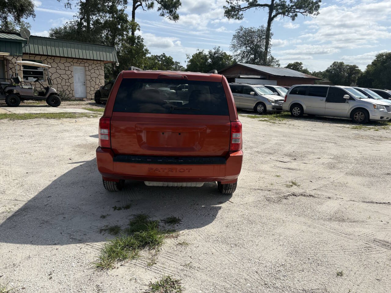Used 2008 Jeep Patriot Sport FWD image 4