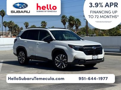 Certified 2026 Subaru Forester Touring