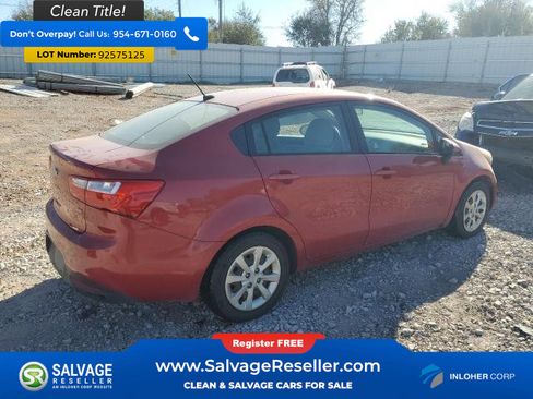 Used 2015 Kia Rio LX w/ Power Package image 4