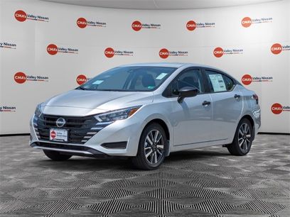 New 2025 Nissan Versa S w/ S Plus Package