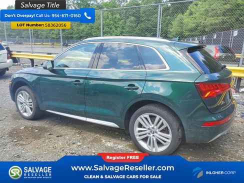 Used 2018 Audi Q5 Prestige w/ Prestige Package AWD/4WD image 3