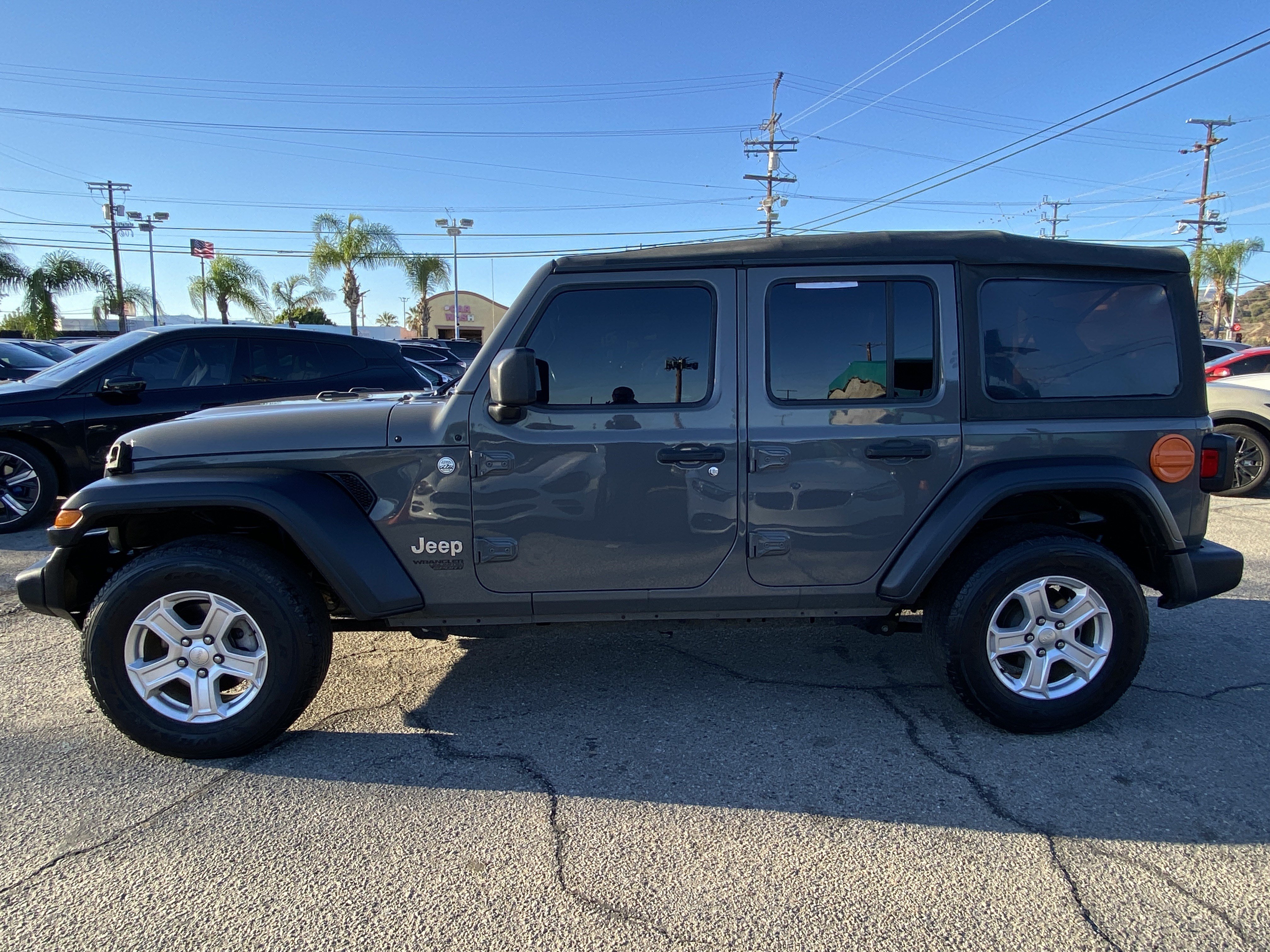 Used 2020 Jeep Wrangler Unlimited Sport S AWD/4WD image 13