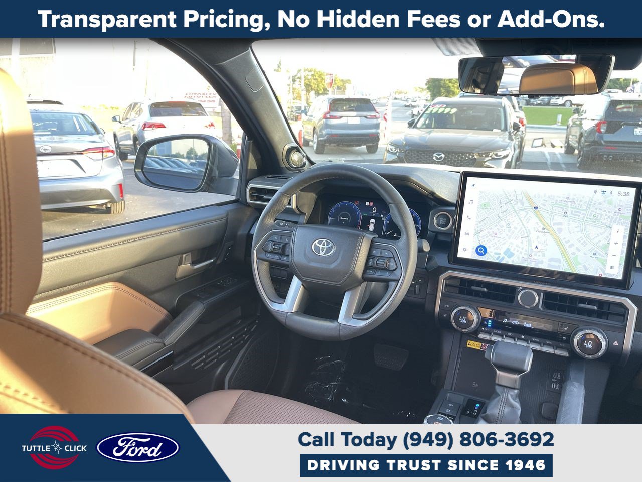 Used 2026 Toyota 4Runner Limited w/ Tow Technology Package AWD/4WD image 10