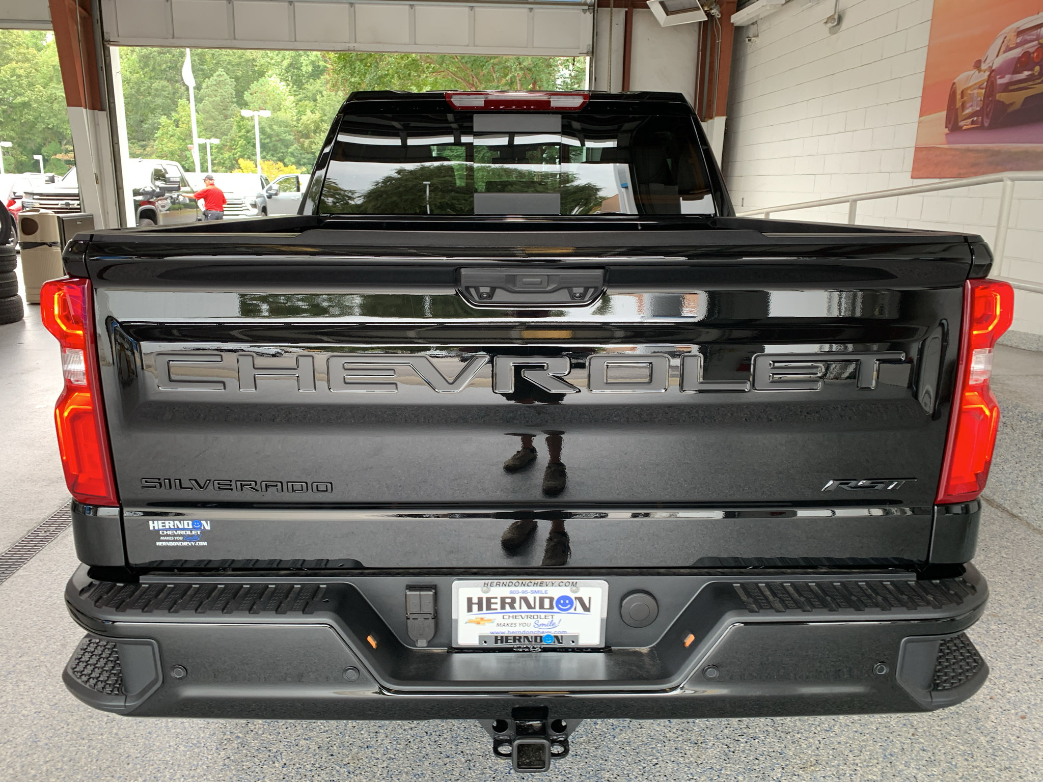 New 2026 Chevrolet Silverado 1500 RST w/ Safety Package AWD/4WD image 9