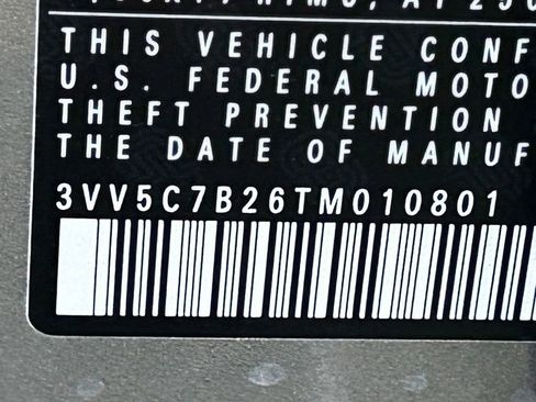 New 2026 Volkswagen Taos S image 53