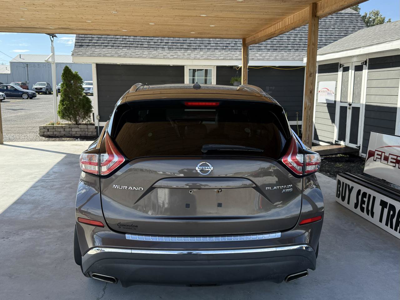 Used 2015 Nissan Murano Platinum w/ Platinum Technology Package AWD/4WD image 63