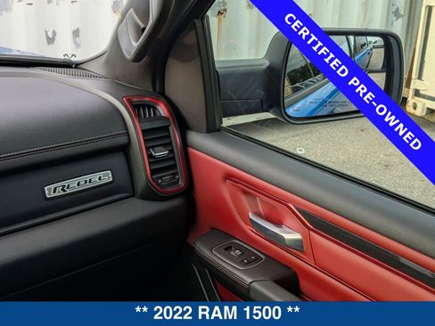 Used 2022 RAM 1500 Rebel w/ Rebel Level 1 Equipment Group AWD/4WD image 18
