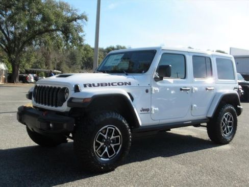 New 2026 Jeep Wrangler Unlimited Rubicon AWD/4WD image 3