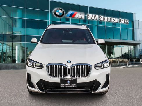 Certified 2022 BMW X3 sDrive30i w/ M Sport Package 2 image 2