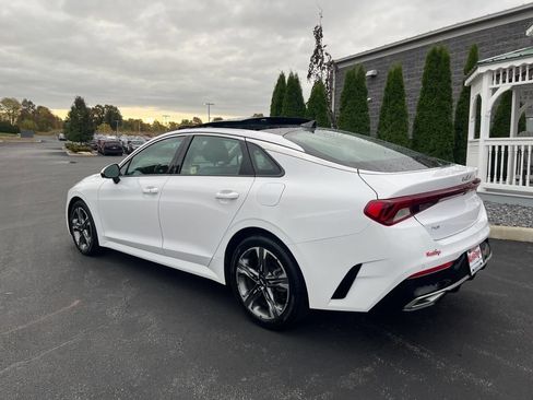 Used 2022 Kia K5 EX w/ EX Premium Package FWD image 3