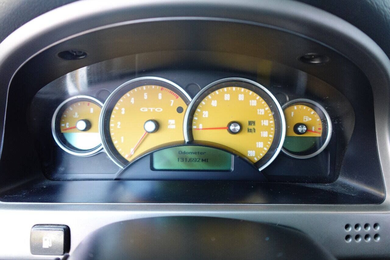 Used 2004 Pontiac GTO RWD image 21