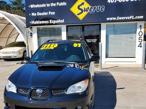 Used 2007 Subaru Impreza WRX Wagon image 2