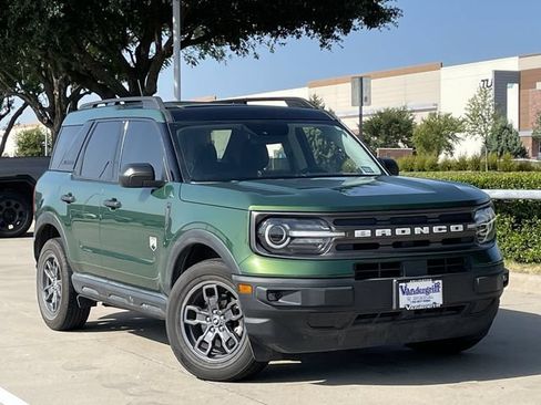 Used 2023 Ford Bronco Sport Big Bend w/ Convenience Package AWD/4WD image 2