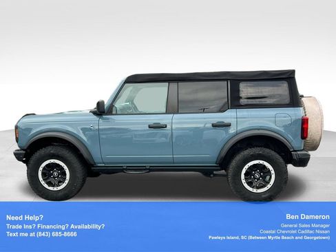 Used 2022 Ford Bronco Black Diamond w/ Sasquatch Package AWD/4WD image 8
