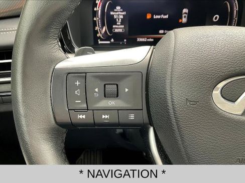 Certified 2023 INFINITI QX60 Luxe w/ Cargo Package AWD/4WD image 11
